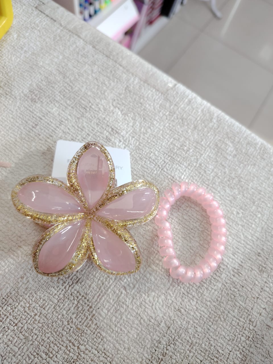 GANCHO MAS COLET RESORTE