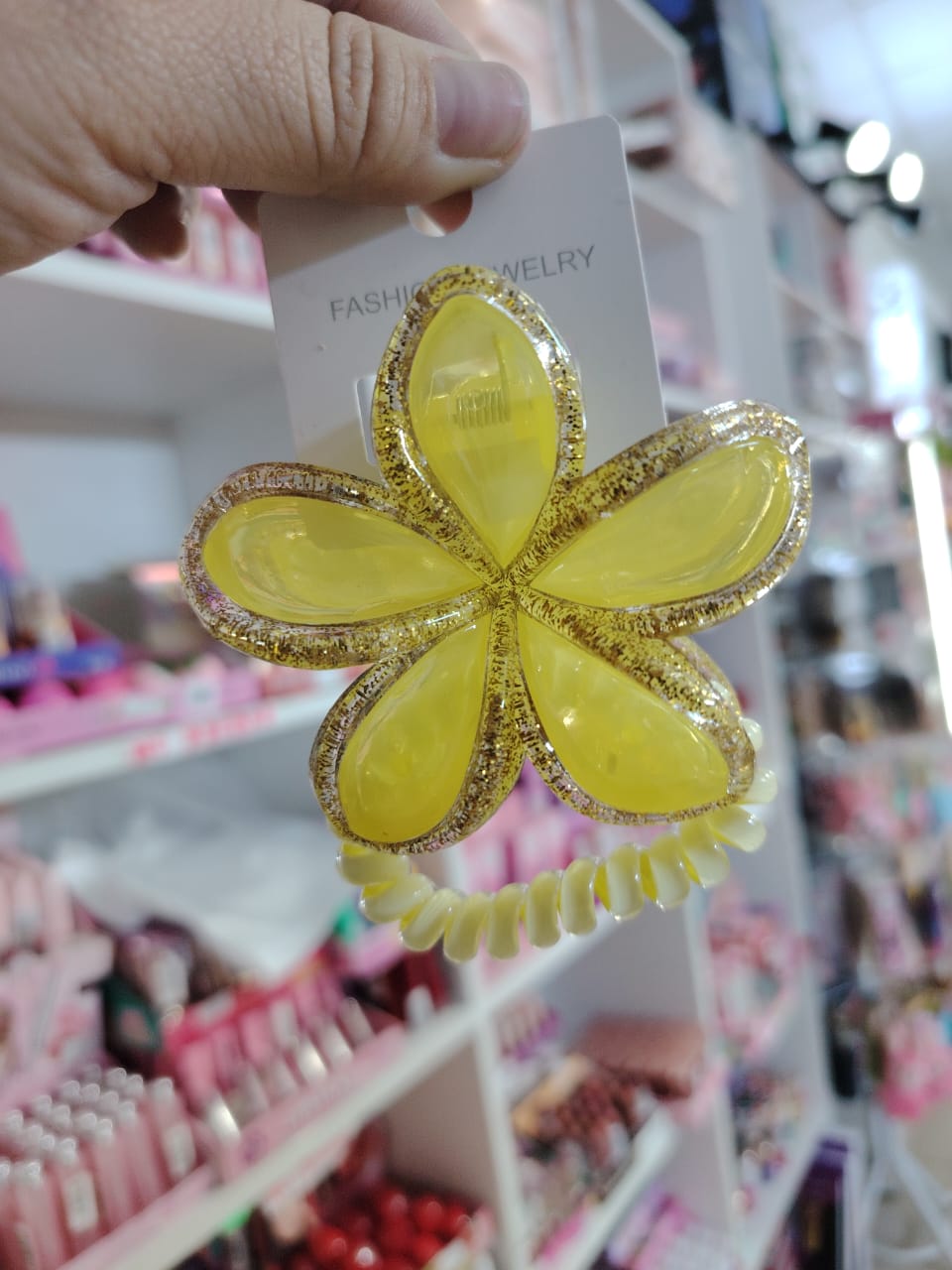 GANCHO MAS COLET RESORTE