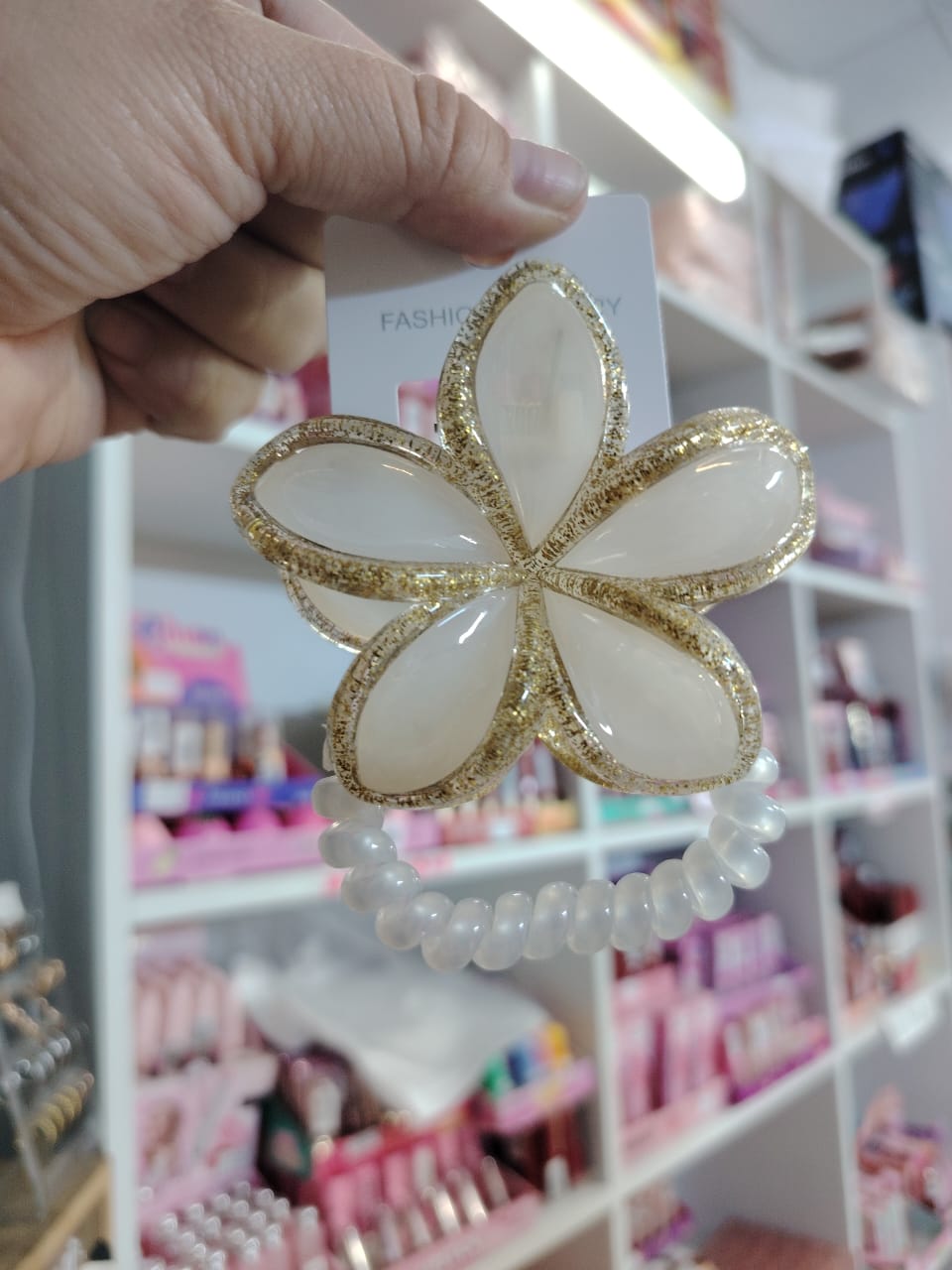 GANCHO MAS COLET RESORTE