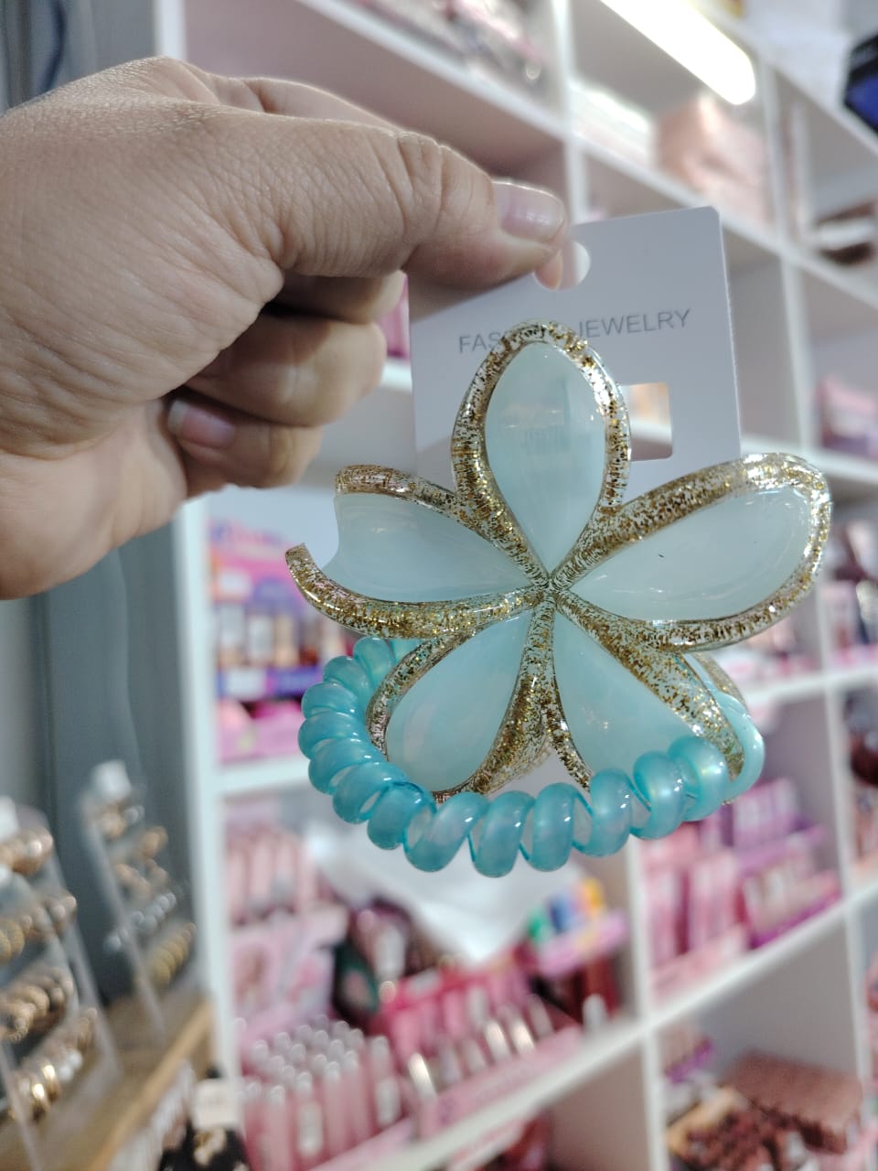 GANCHO MAS COLET RESORTE