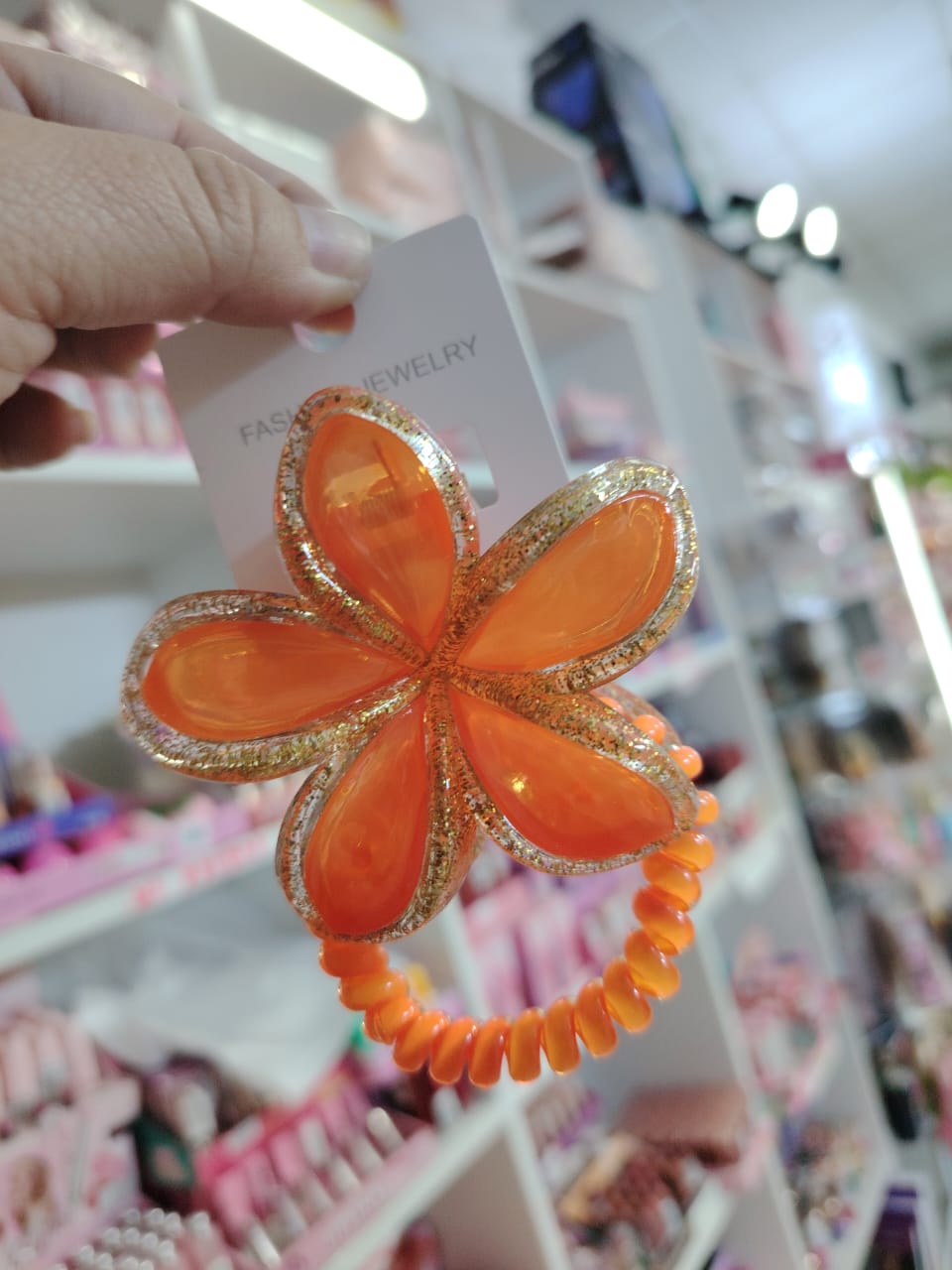 GANCHO MAS COLET RESORTE