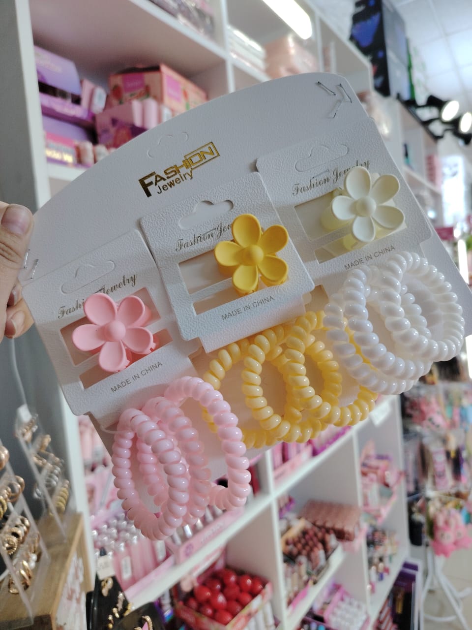 GANCHO MAS 3 COLET RESORTE