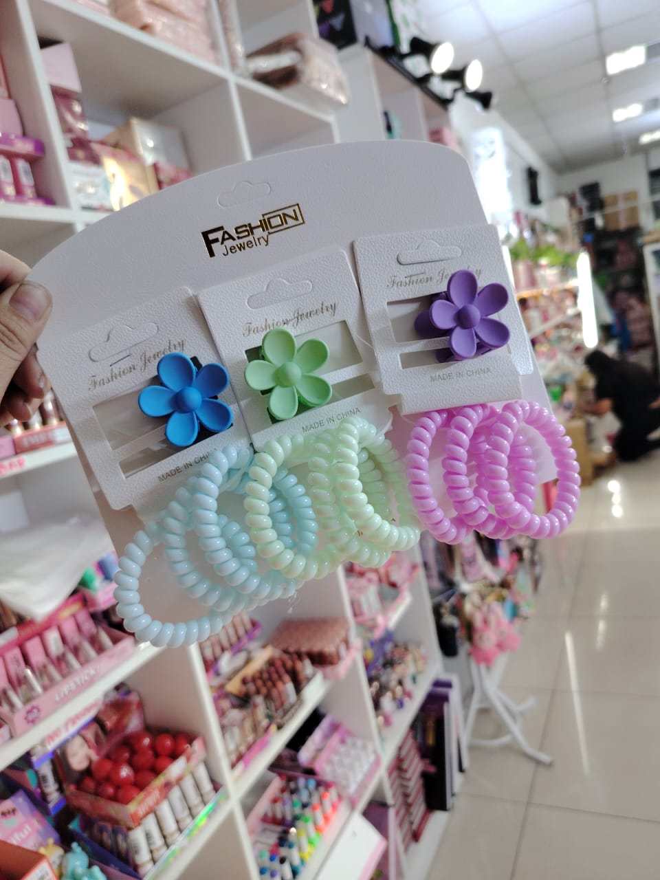 GANCHO MAS 3 COLET RESORTE