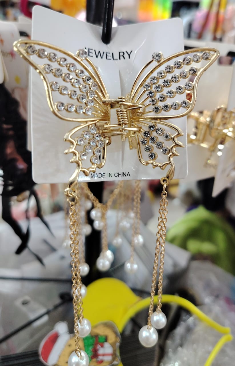 GANCHO MARIPOSA GOLD