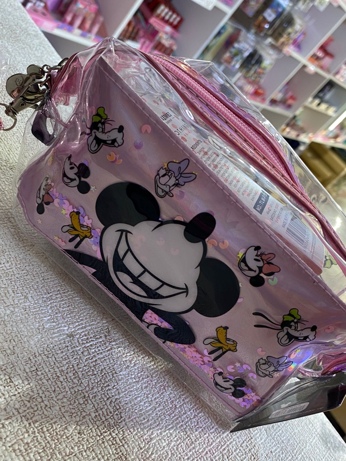 Neceseres licenciados de Disney