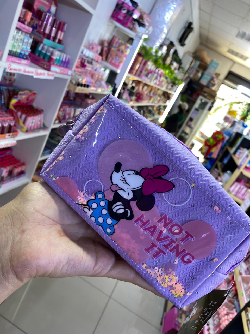 Neceseres licenciados de Disney