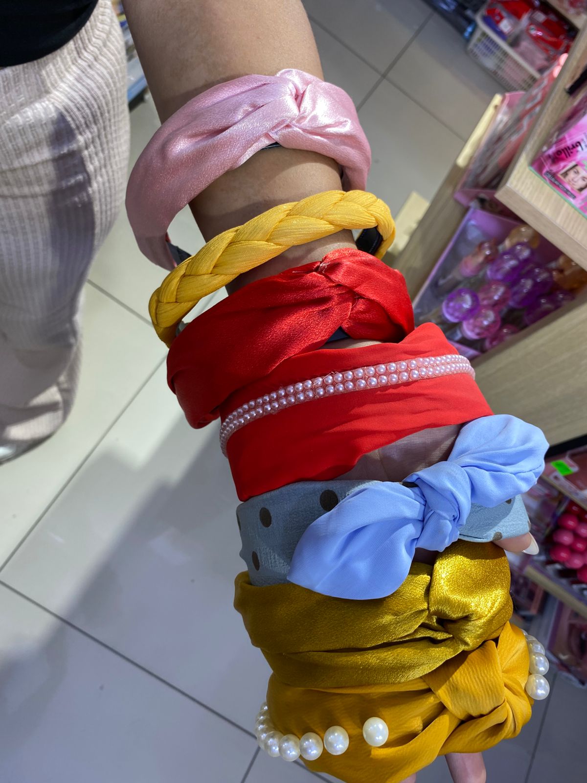 VINCHAS, GANCHO CON COLET