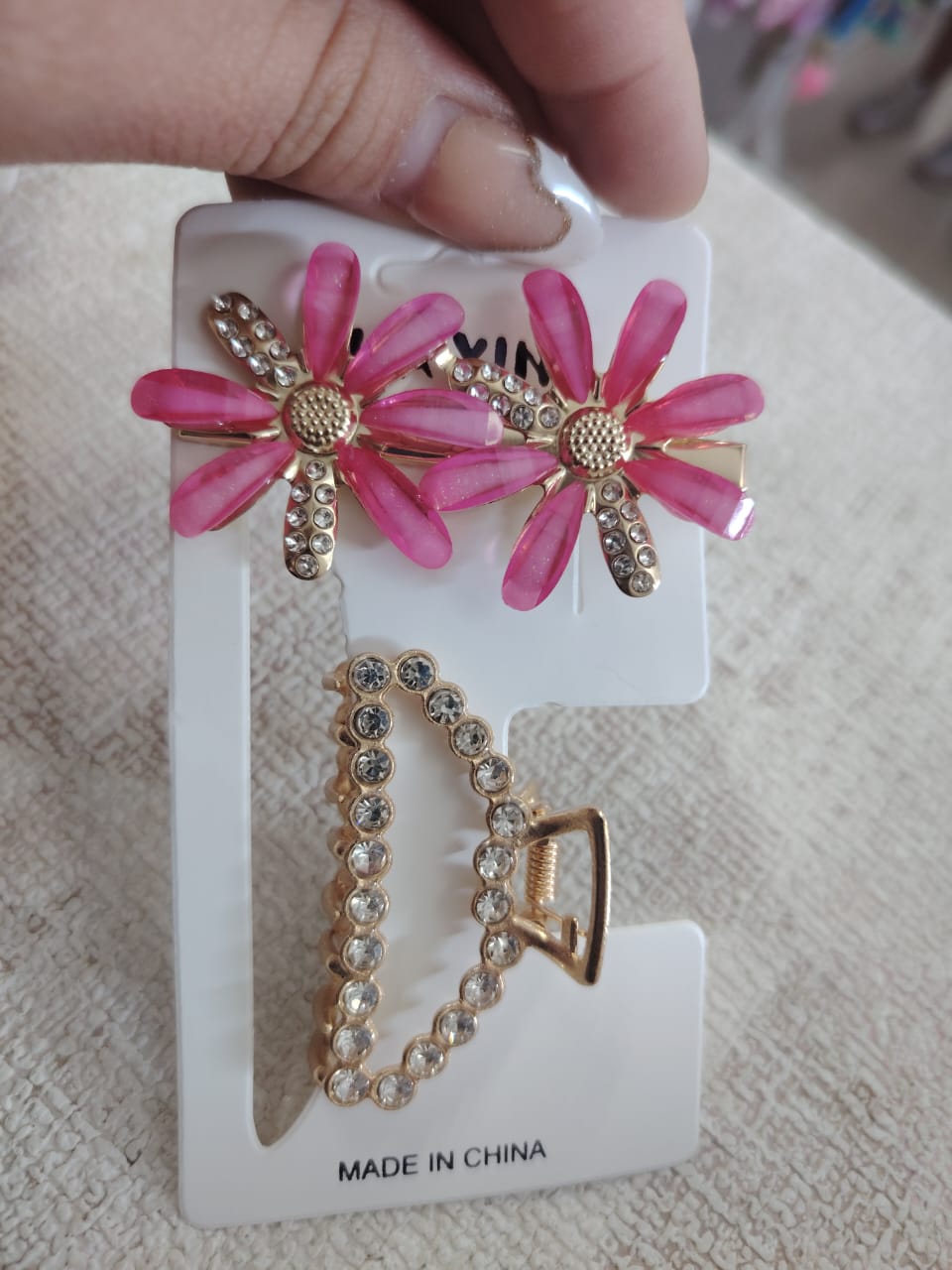 SET  Y PACK DE GANCHOS