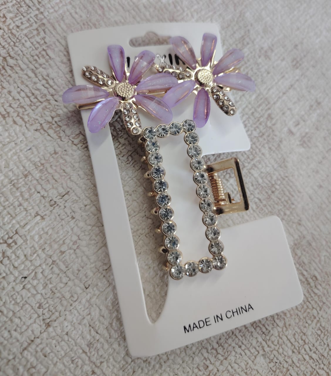 SET  Y PACK DE GANCHOS