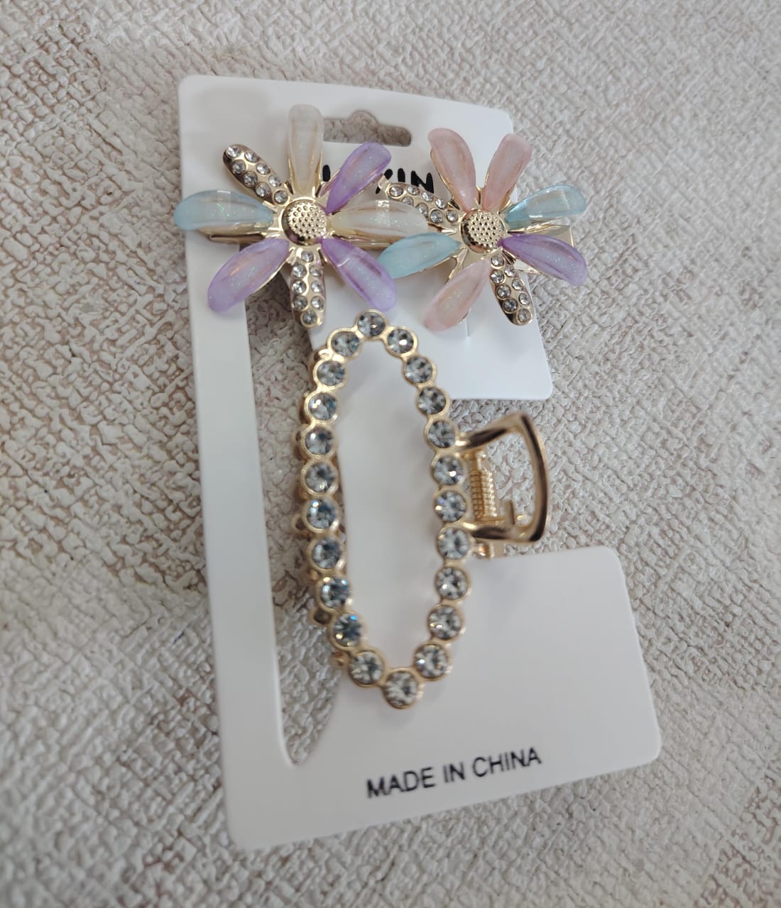 SET  Y PACK DE GANCHOS