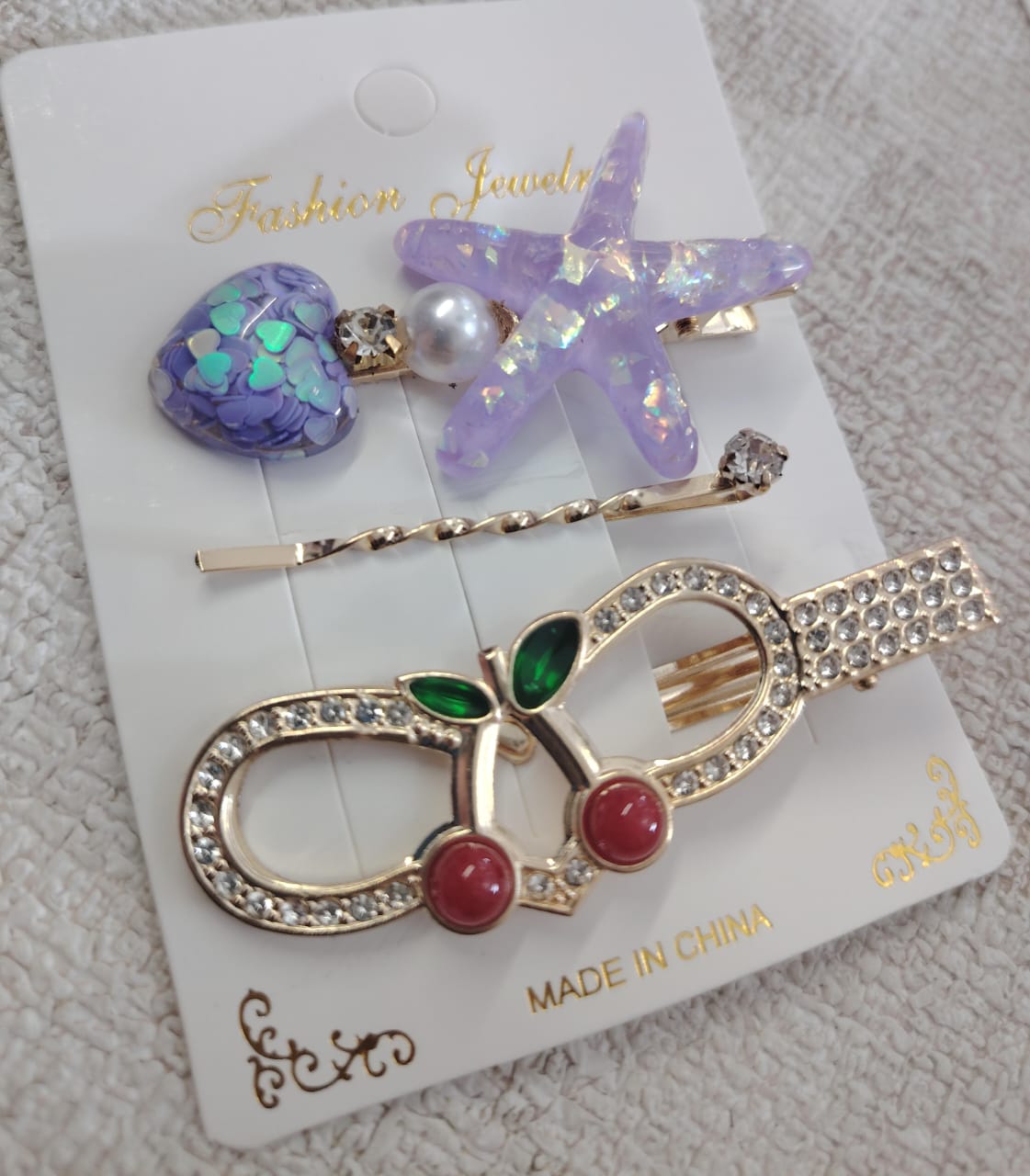 SET  Y PACK DE GANCHOS