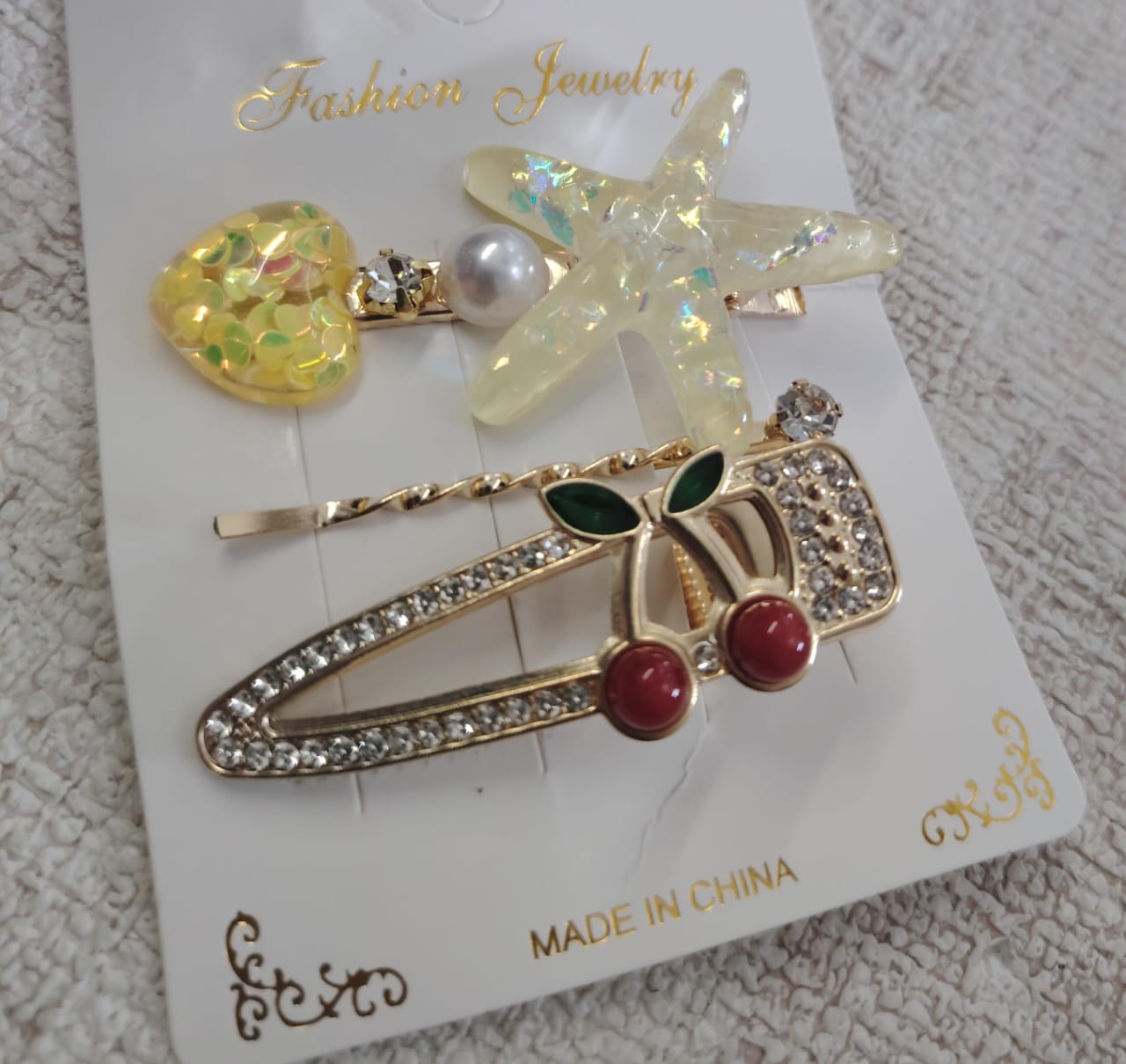 SET  Y PACK DE GANCHOS