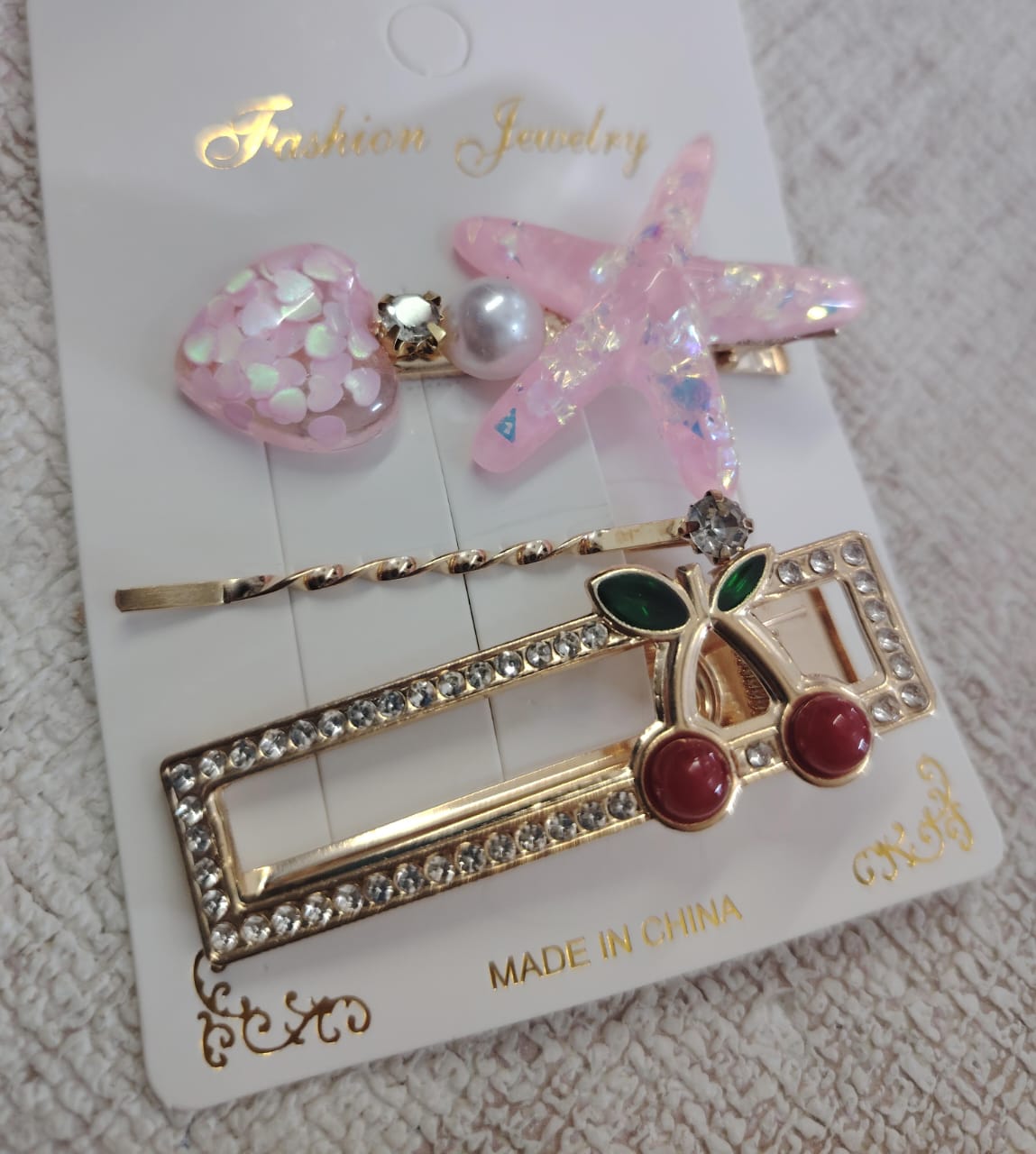 SET  Y PACK DE GANCHOS