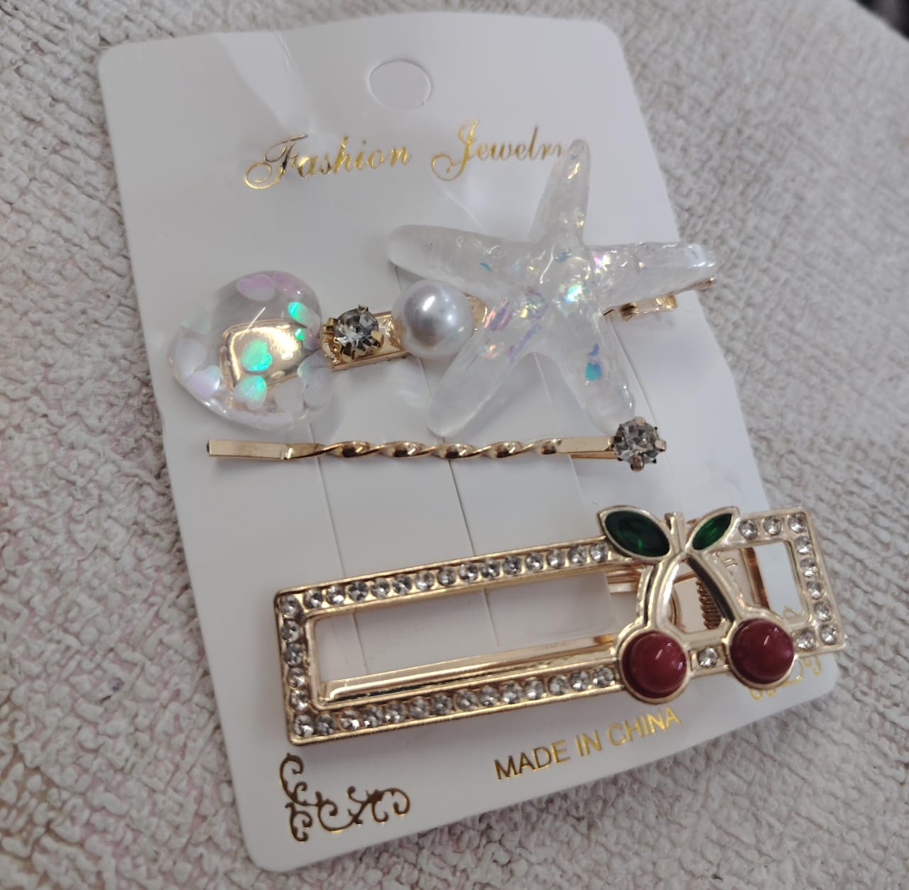 SET  Y PACK DE GANCHOS