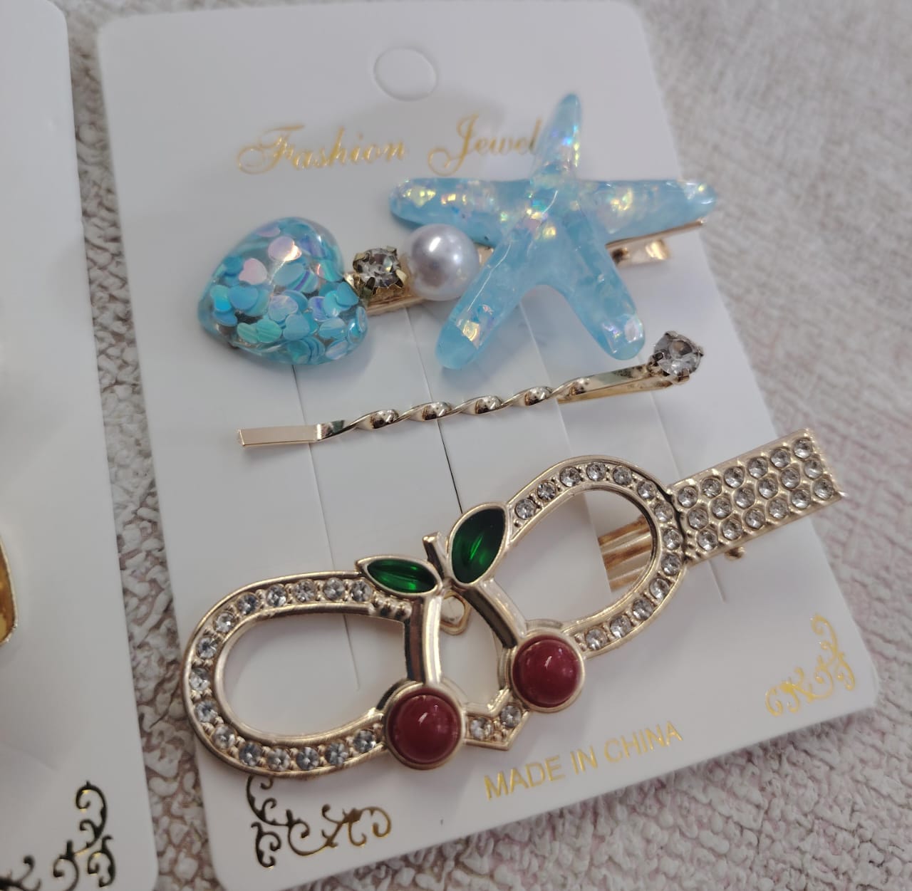 SET  Y PACK DE GANCHOS