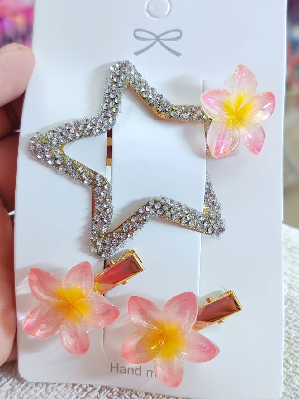 SET  Y PACK DE GANCHOS