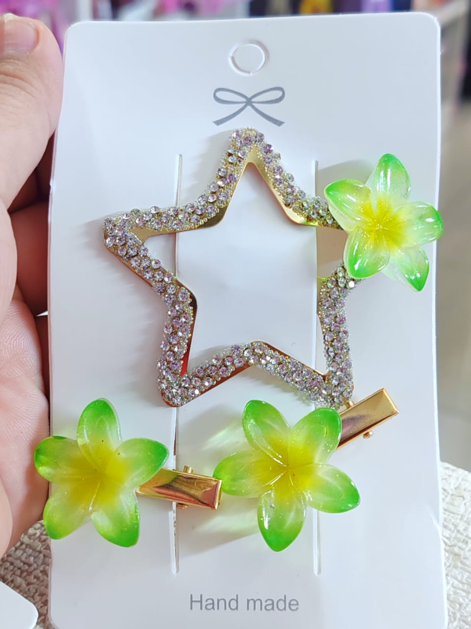 SET  Y PACK DE GANCHOS