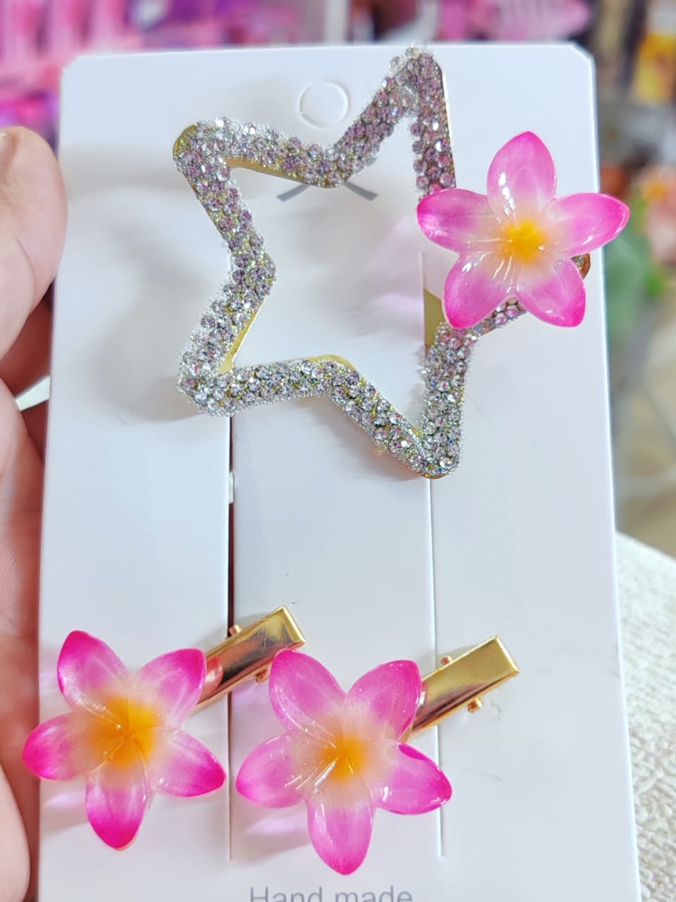 SET  Y PACK DE GANCHOS