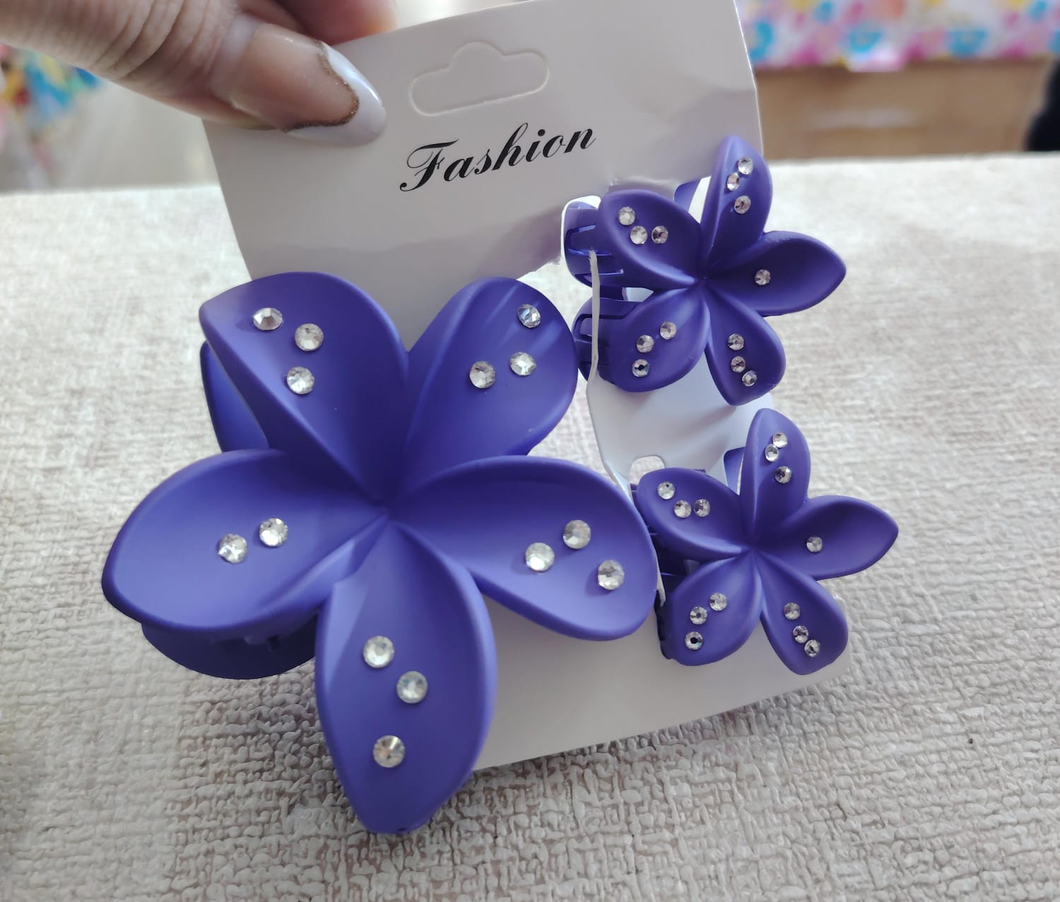 SET  Y PACK DE GANCHOS