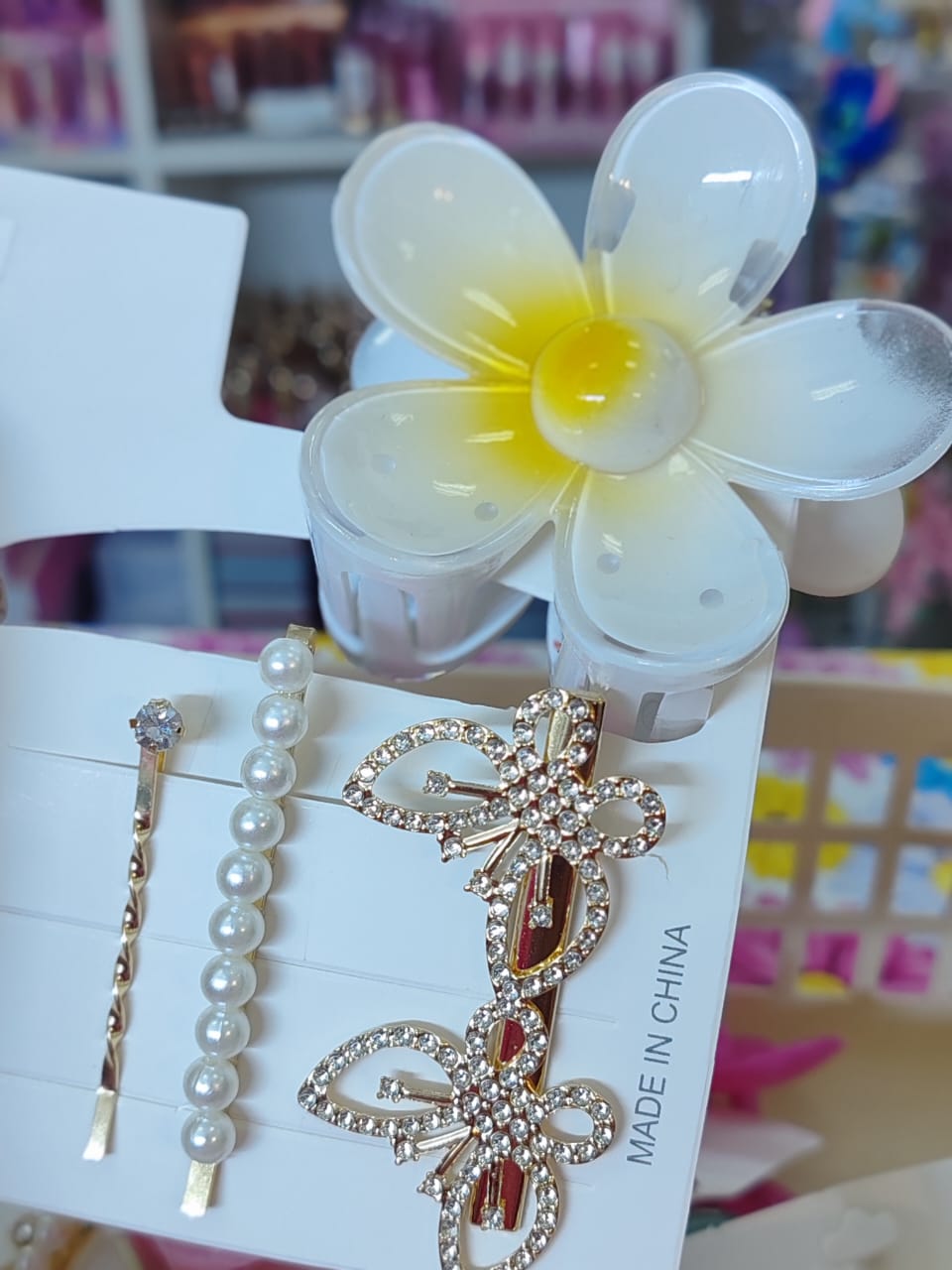 SET  Y PACK DE GANCHOS