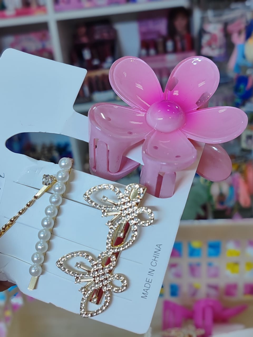 SET  Y PACK DE GANCHOS