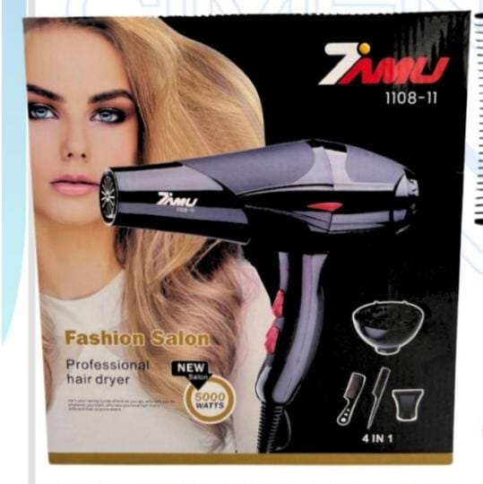 SECADORA CON ACCESORIOS DE 5000