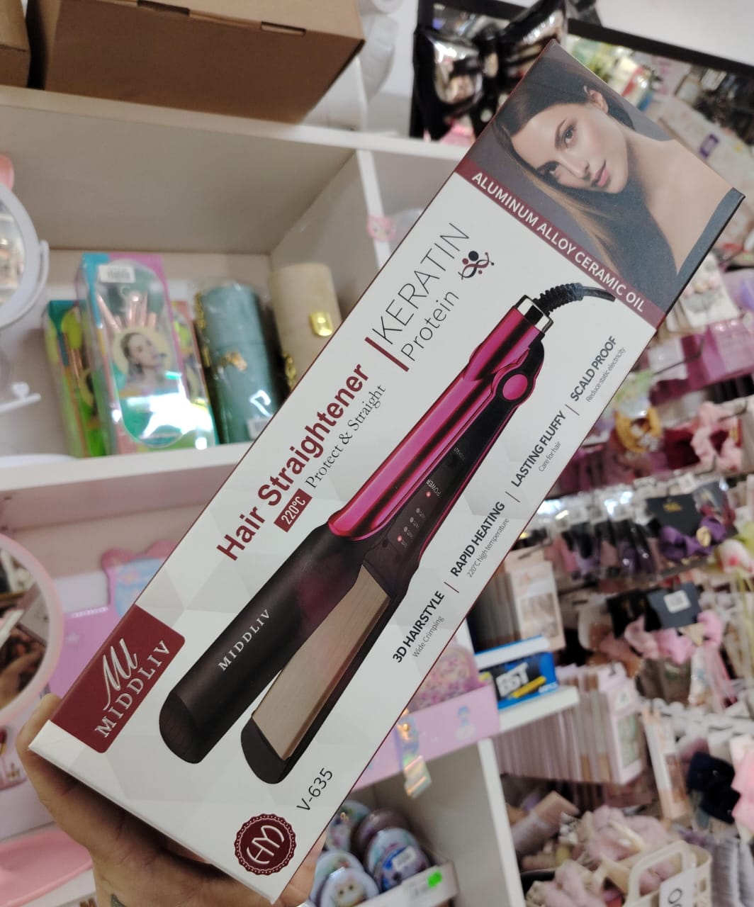 PLANCHA PARA CABELLO