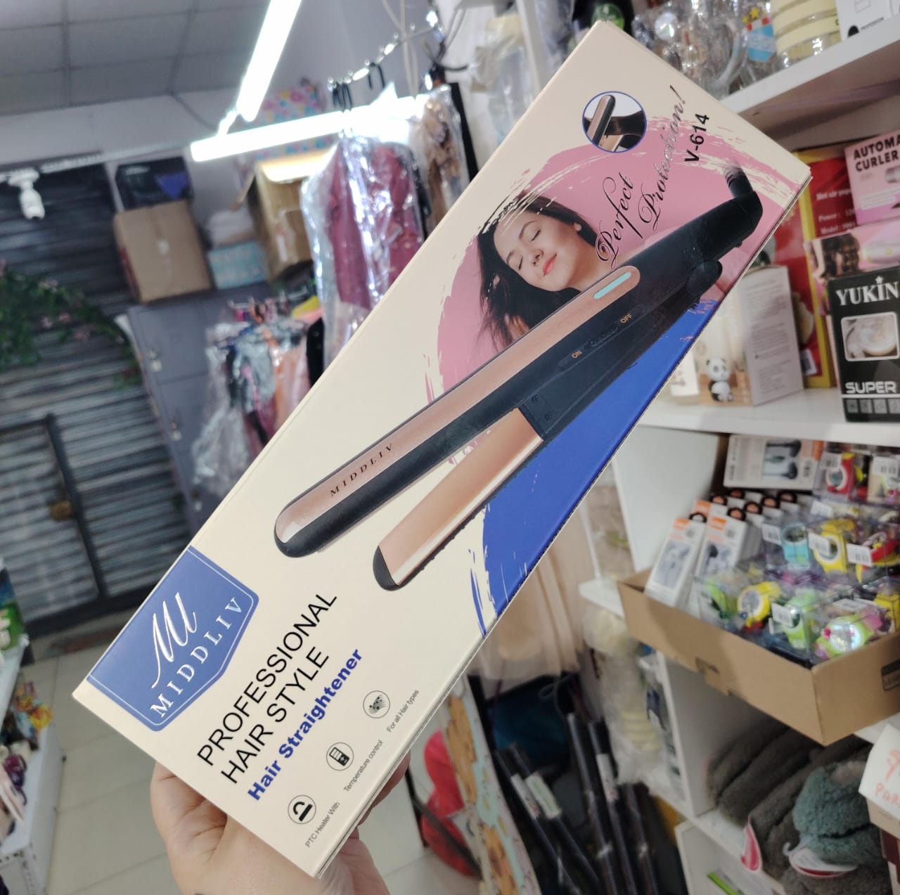 PLANCHA PARA CABELLO