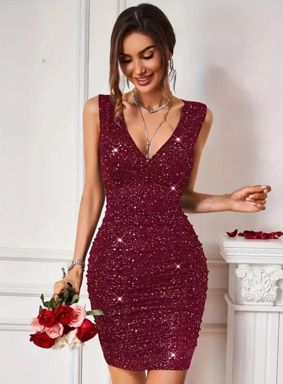 HERMOSO VESTIDO ELEGANTE TALLA L-XL