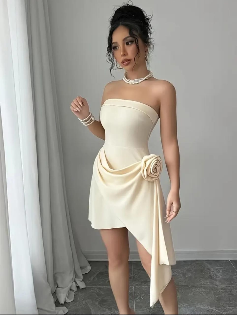 VESTIDO ELEGANTE PARA DAMA TALLA S
