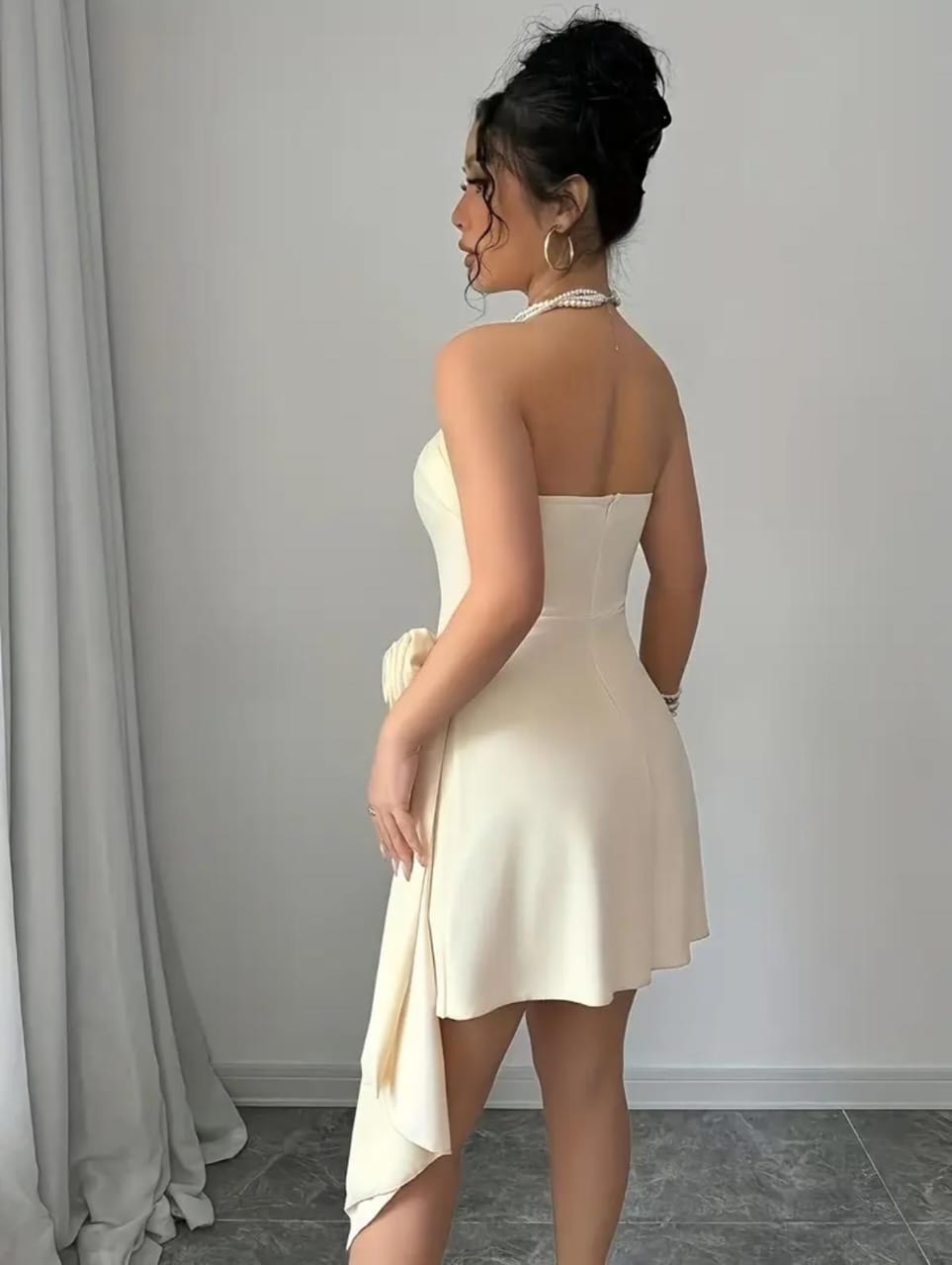 VESTIDO ELEGANTE PARA DAMA TALLA S