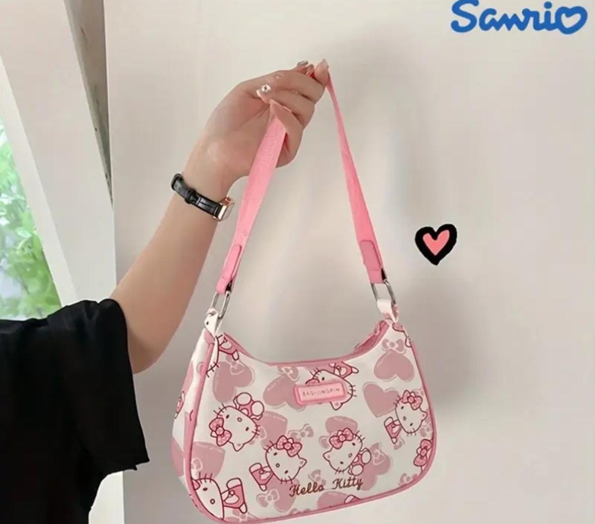 Cartera hello kitty