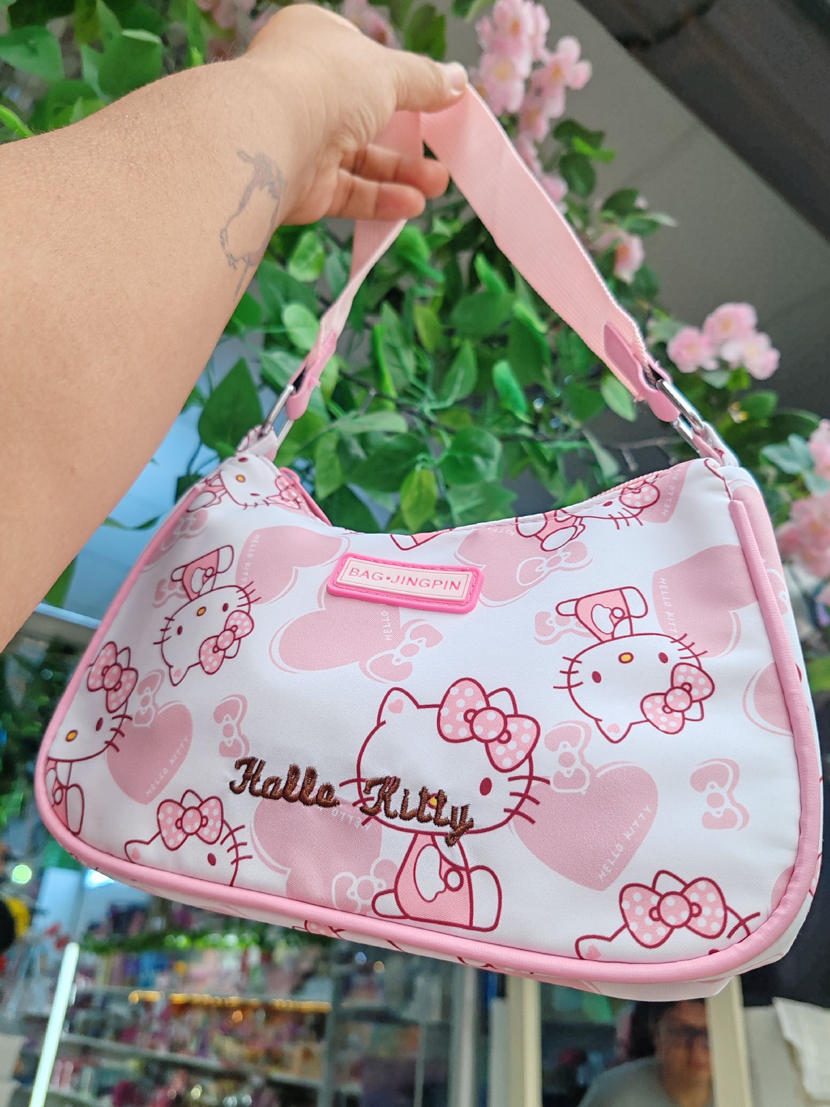 Cartera hello kitty