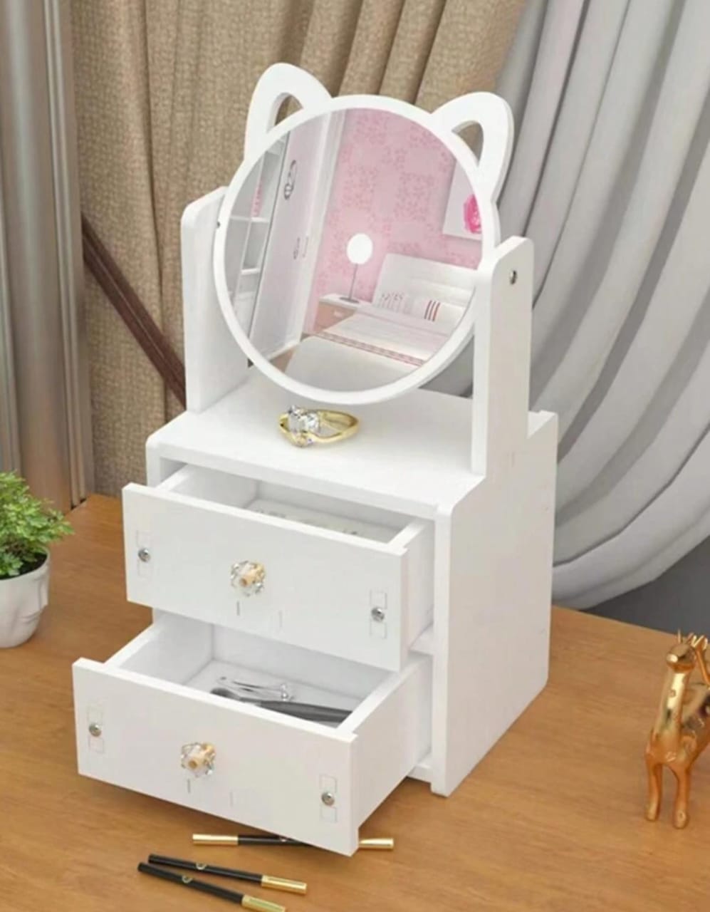 Organizador de cosméticos y joyas