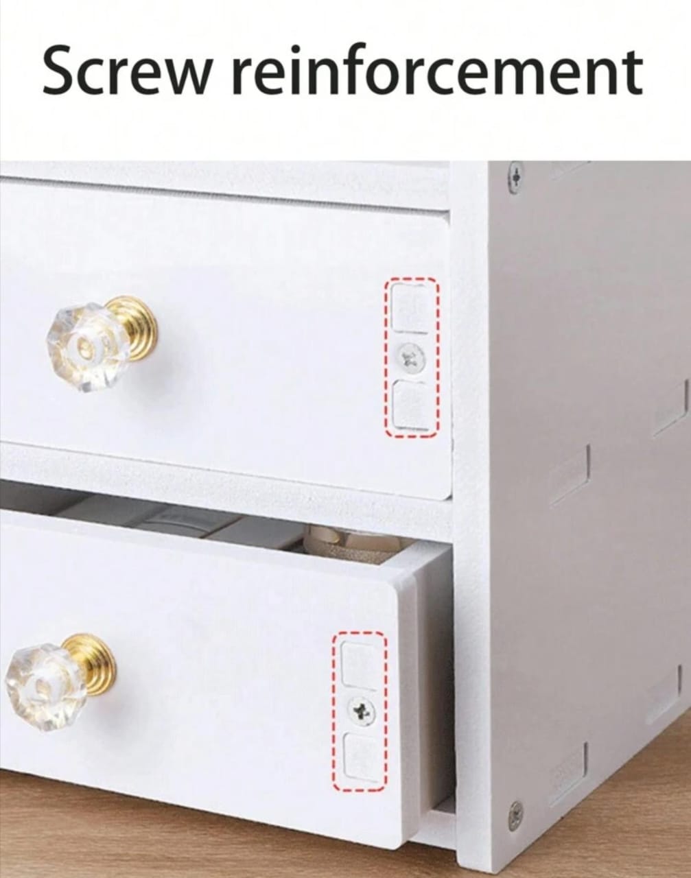 Organizador de cosméticos y joyas