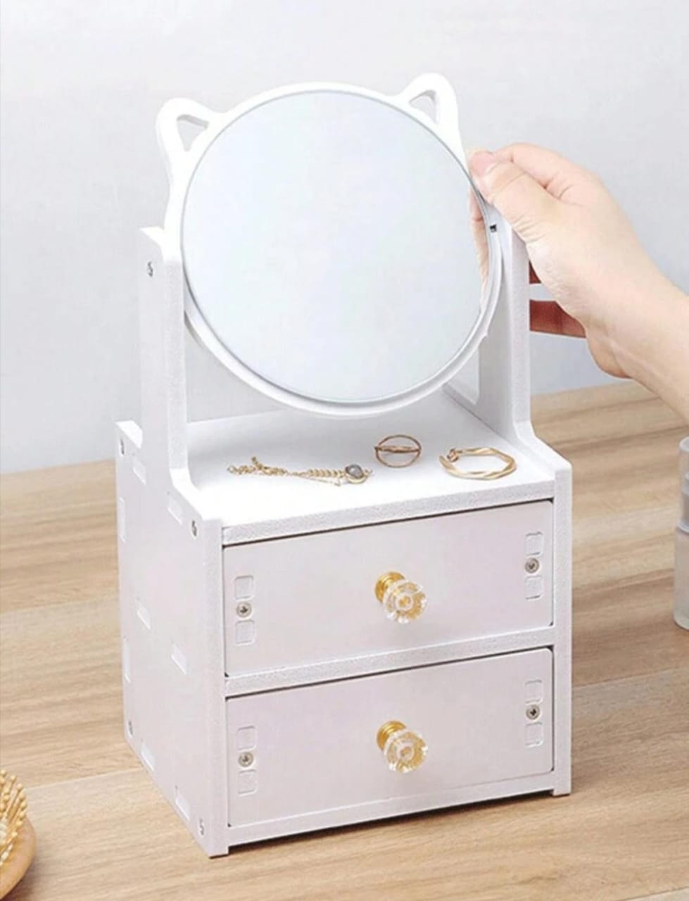 Organizador de cosméticos y joyas