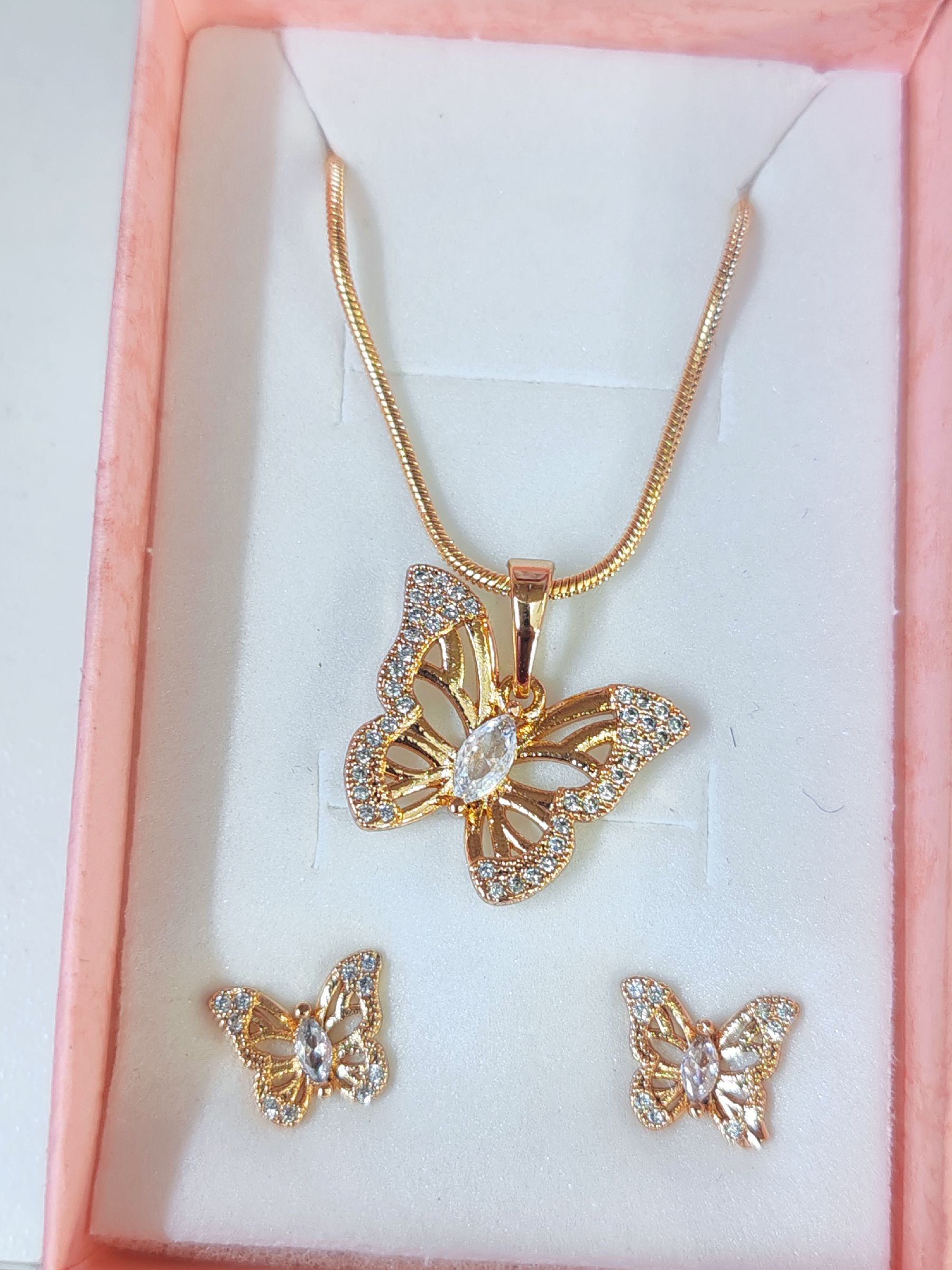 Colección xuping mariposa