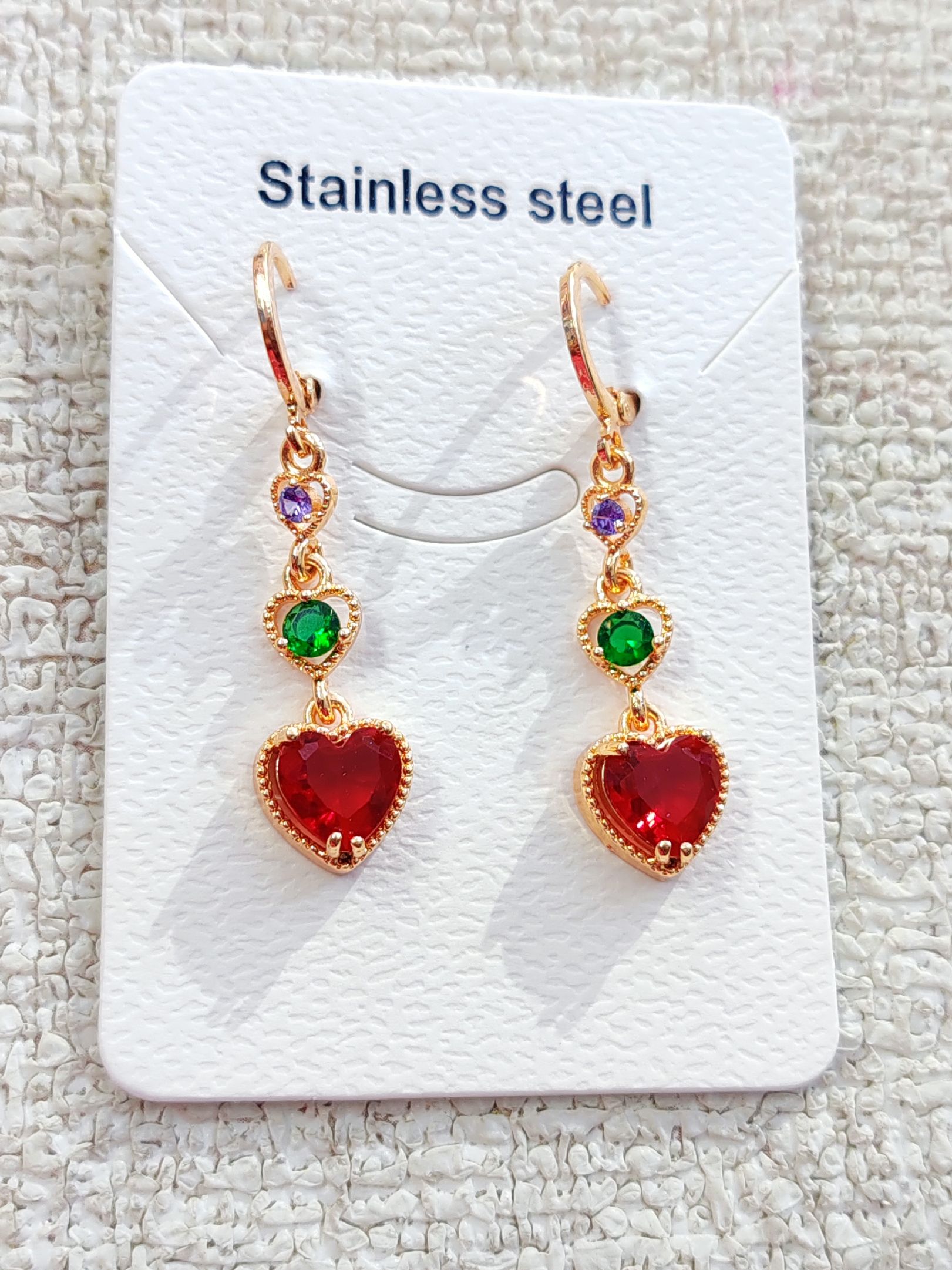 Aretes variados argollas