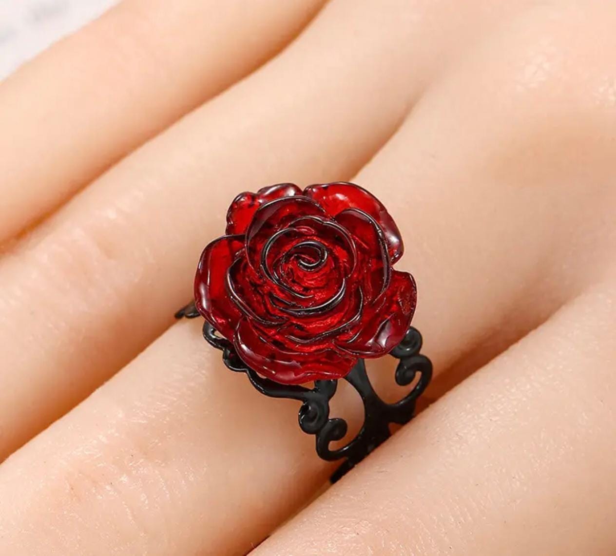 Anillo rosa