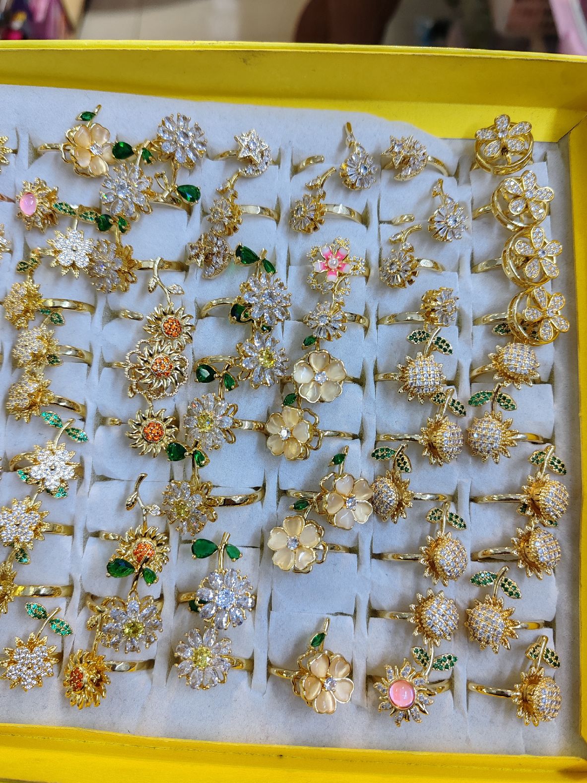 Anillo giratorio regulable