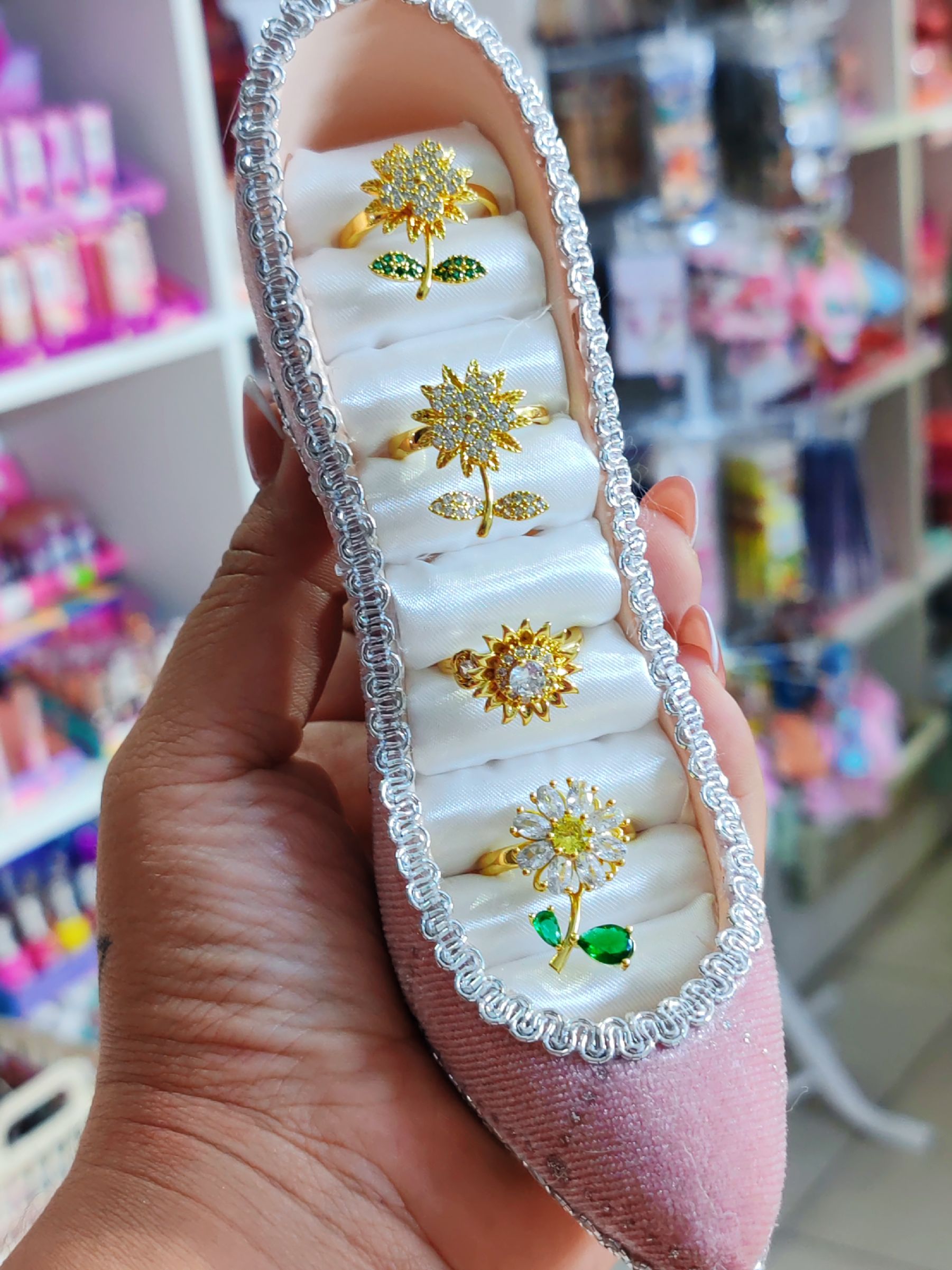 Anillo giratorio regulable