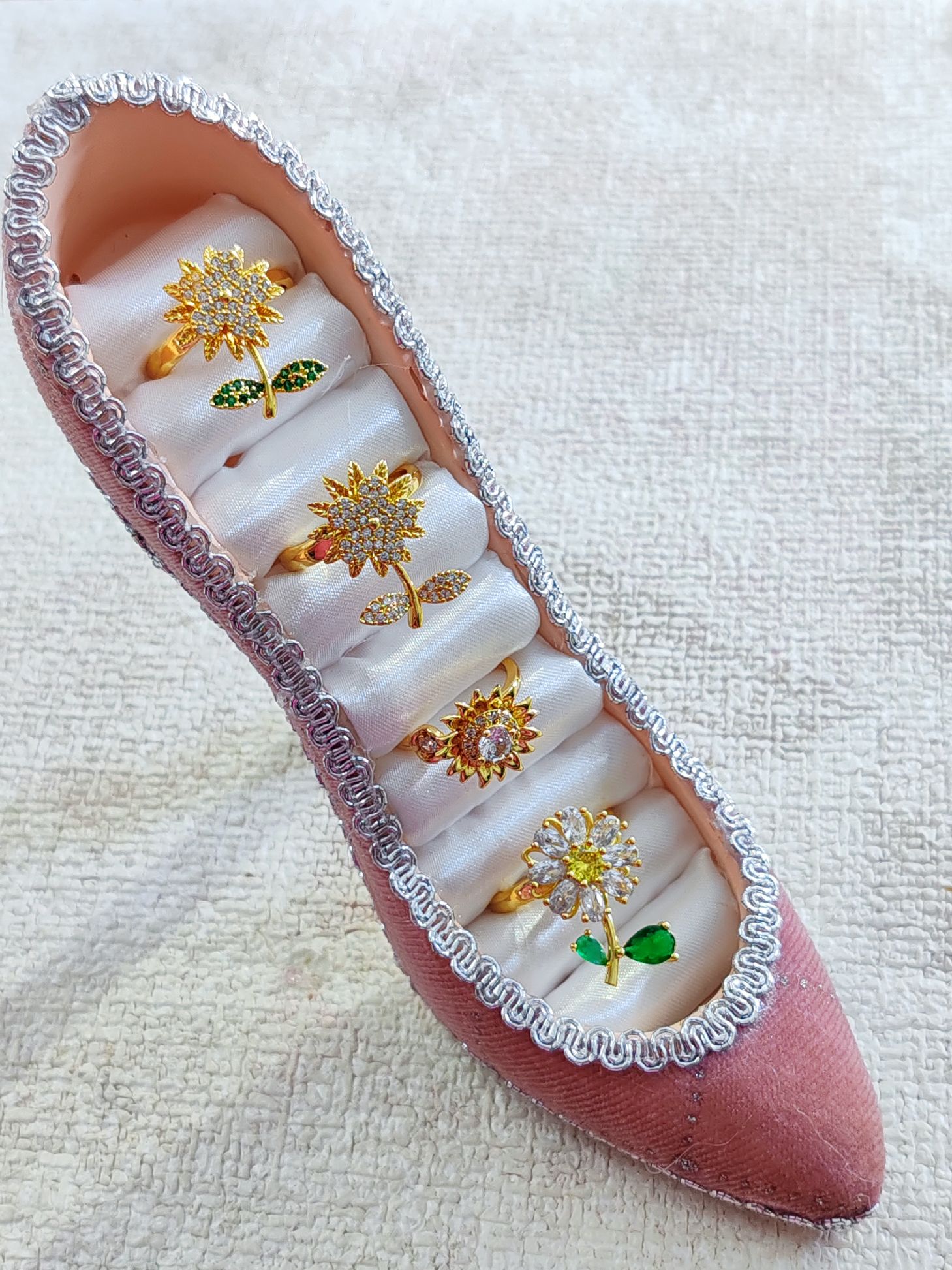 Anillo giratorio regulable