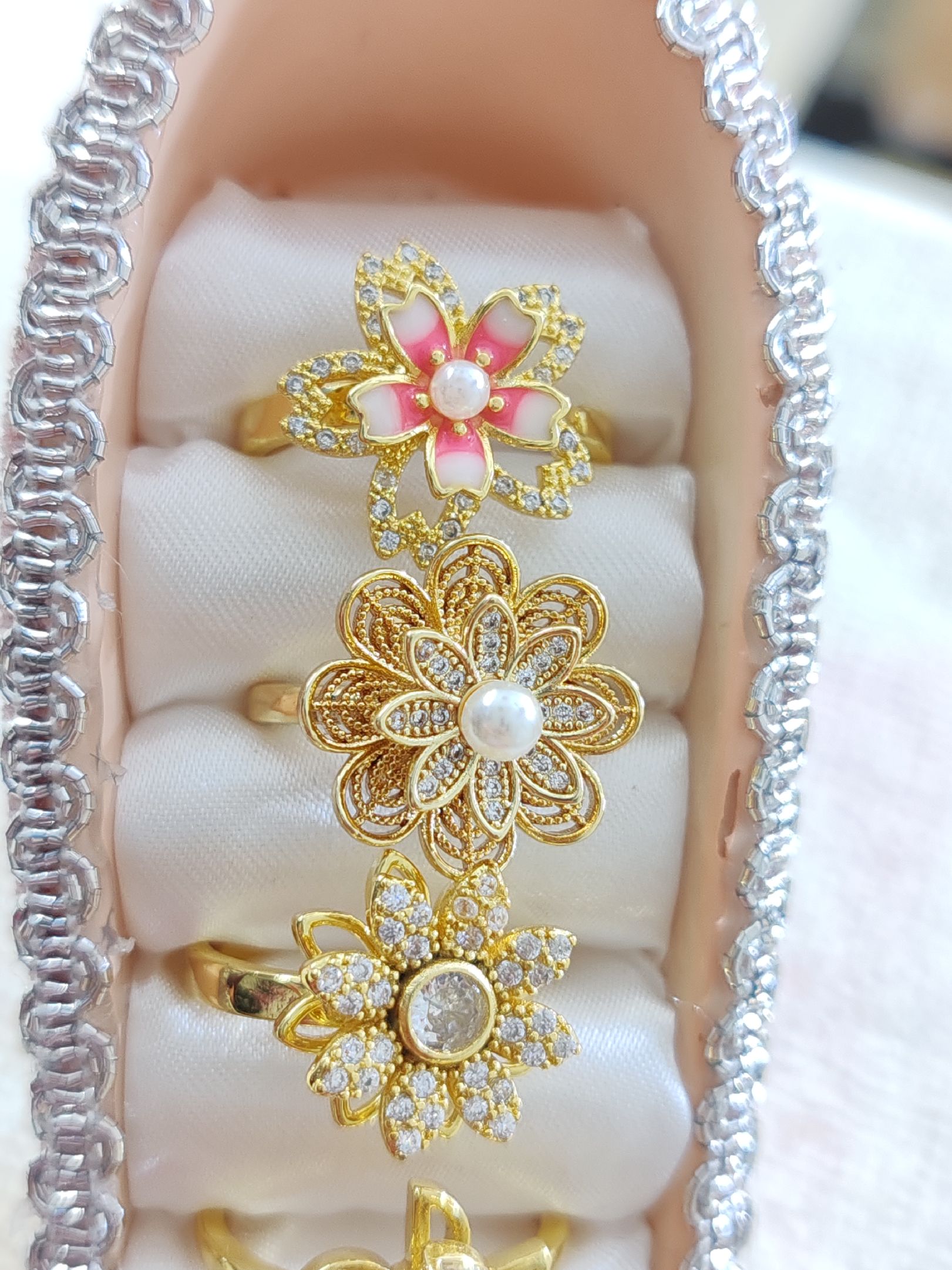 Anillo giratorio regulable