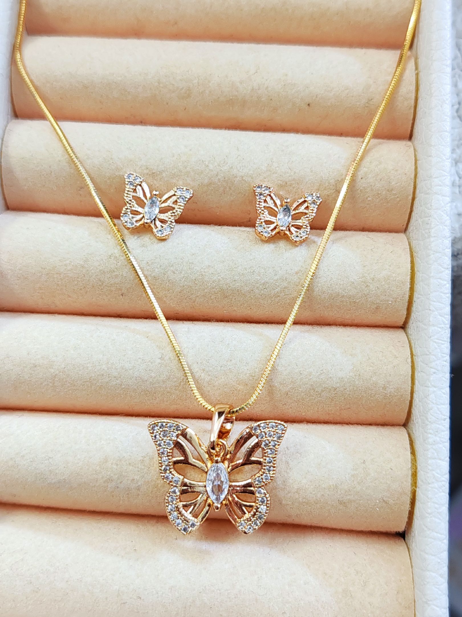 Colección mariposa xuping