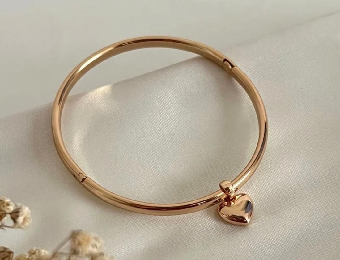 Pulsera corazon xuping