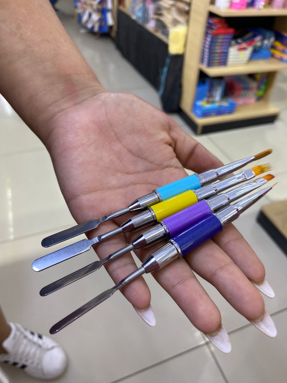 pincel para hacer diseño