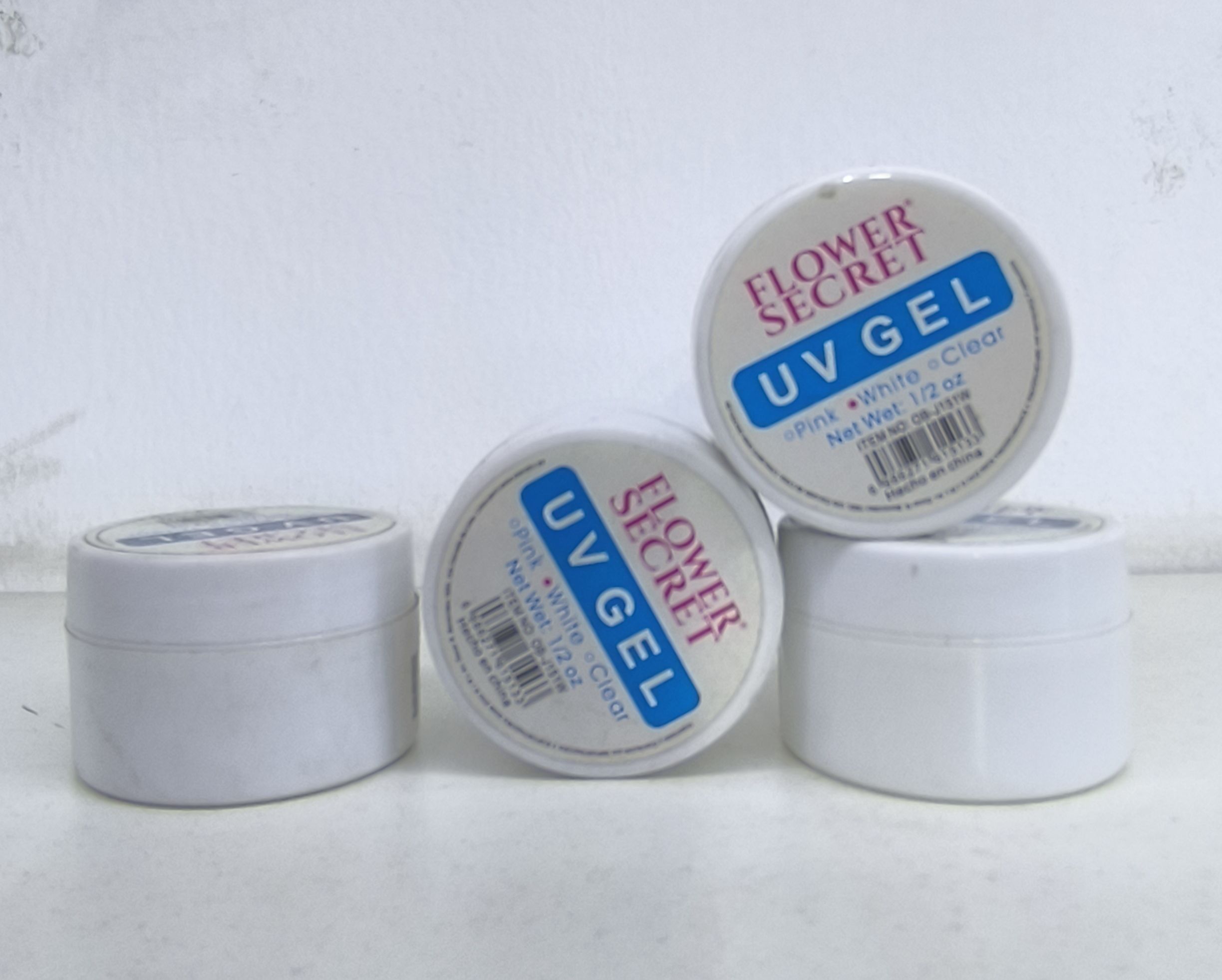 uv gel para realizar diseños 3d