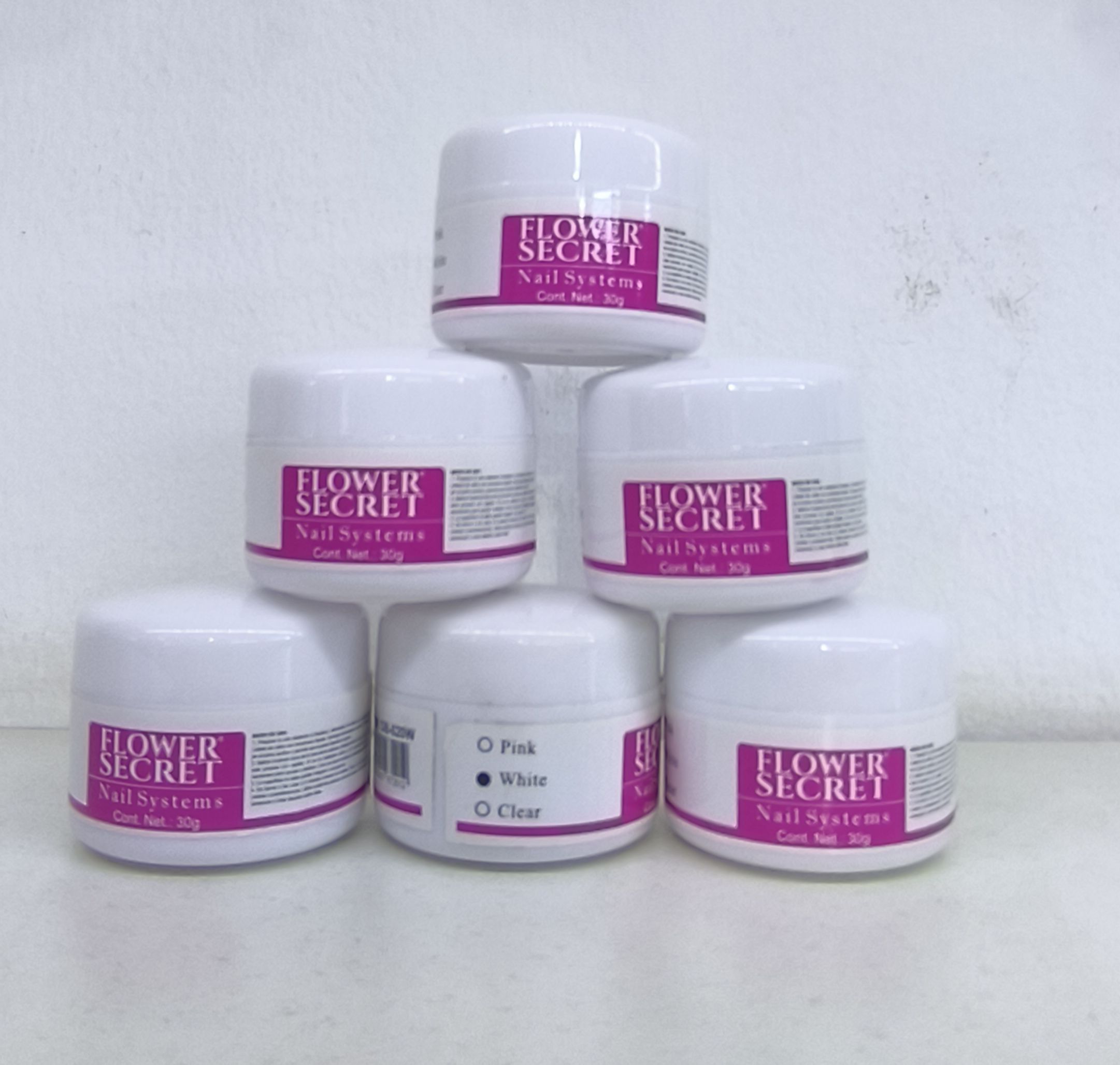 polvo acrílico flower secret