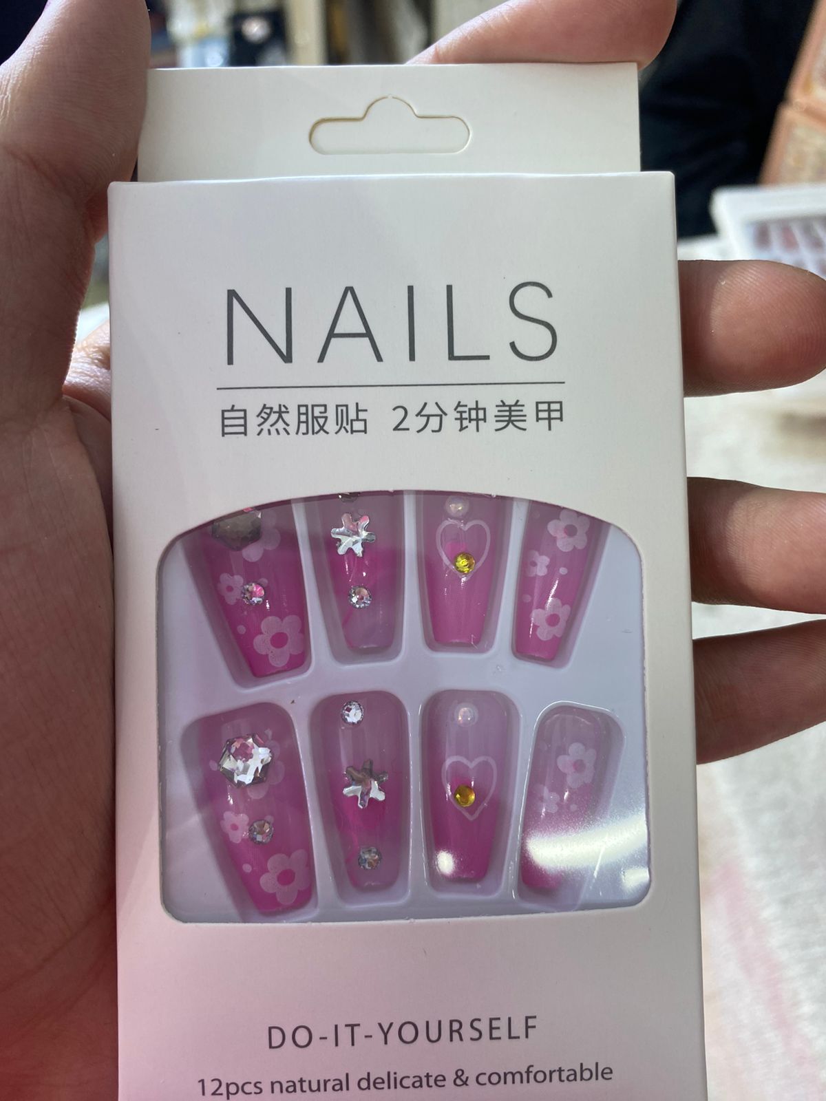 uñas postizas Nails