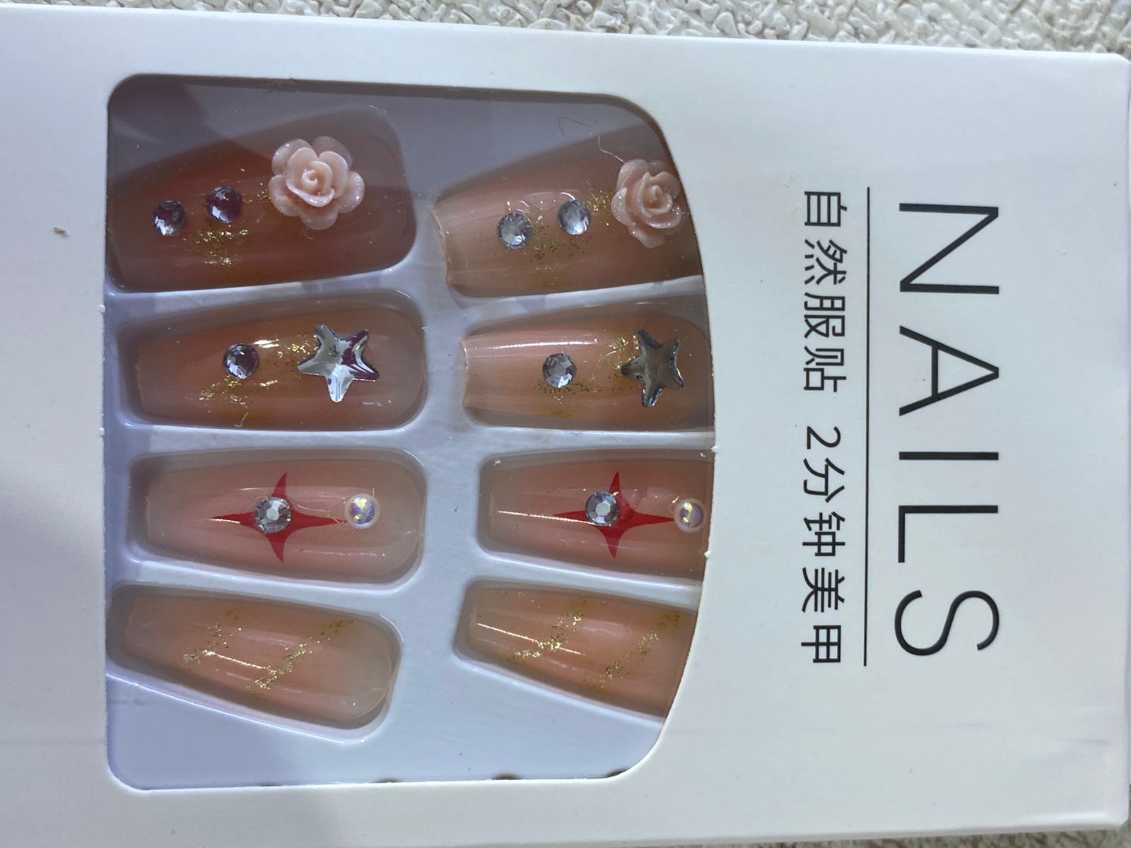 uñas postizas Nails